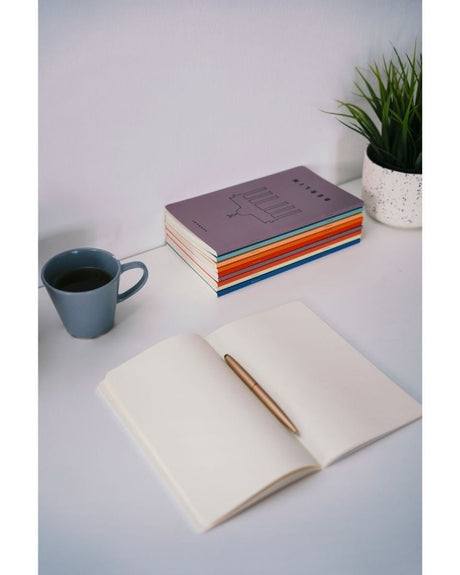 Upper Paper City Notebook Paris