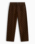 Vans Check-5 Baggy Erkek Denim Pantolon Demitasse