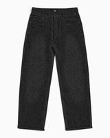 Vans Check-5 Loose Erkek Denim Pantolon Black Rinse