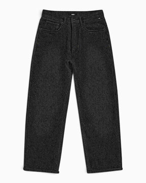 Vans Check-5 Loose Erkek Denim Pantolon Black Rinse