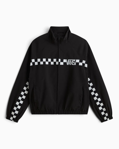 Vans Ronnie Track Erkek Ceket Black