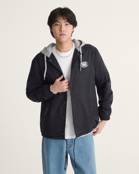 Vans Torrey Hooded Coaches Erkek Ceket
