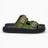 VEJA Arpoador Suede Soft Erkek Sandalet Militar/Kaki/Black