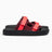 VEJA Arpoador Suede Soft Kadın Sandalet Amarante/Rose/Fluo/Black