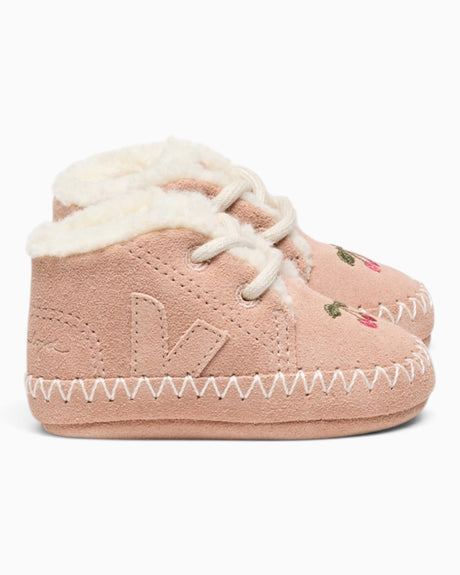 VEJA VEJA X Konges Slojd Baby Suede Bebek Sneaker