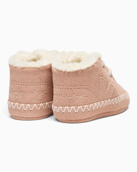 VEJA VEJA X Konges Slojd Baby Suede Bebek Sneaker