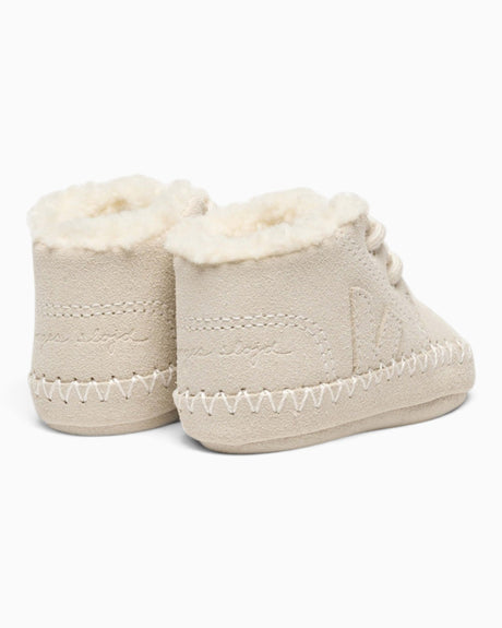 VEJA VEJA X Konges Slojd Baby Suede Bebek Sneaker