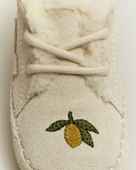 VEJA VEJA X Konges Slojd Baby Suede Bebek Sneaker