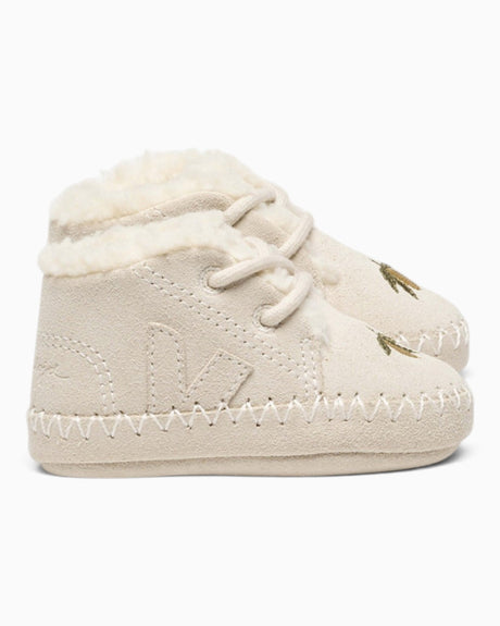 VEJA VEJA X Konges Slojd Baby Suede Bebek Sneaker