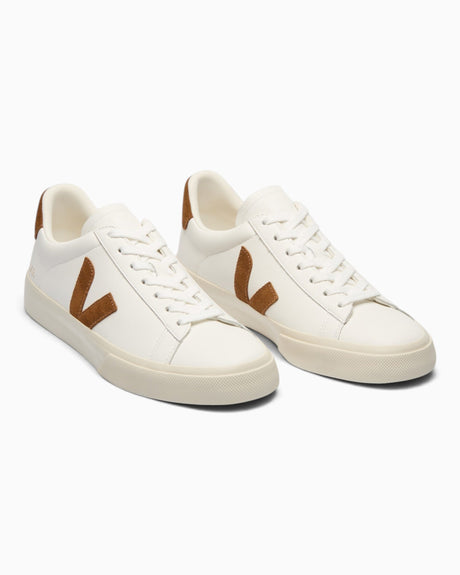 VEJA Campo Chromefree Leather Erkek Sneaker
