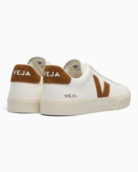 VEJA Campo Chromefree Leather Kadın Sneaker