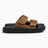 VEJA Etna Suede Soft Kadın Terlik Brown/Brown/Black