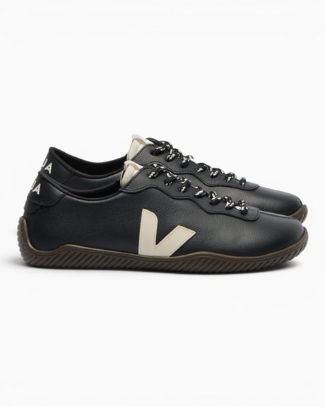 VEJA Jitsu O.T. Leather Kadın Sneaker Black/Pierre/Eagle