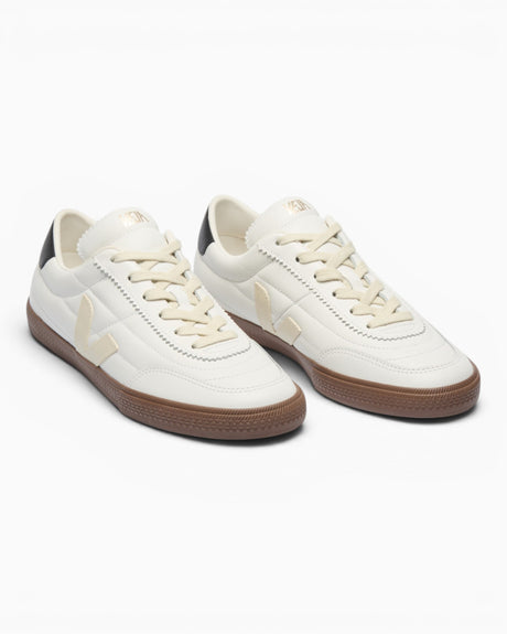 VEJA Panenka Organic Traced Leather Erkek Sneaker