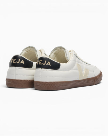 VEJA Panenka Organic Traced Leather Erkek Sneaker