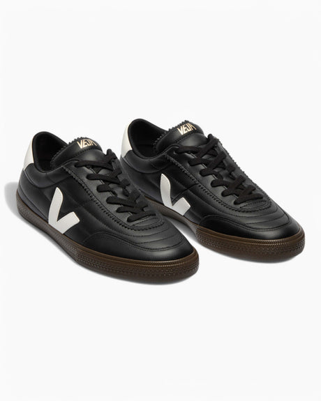 VEJA Panenka Organic Traced Leather Erkek Sneaker