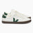 VEJA Panenka Organic Traced Leather Suede Logo Erkek Sneaker White/Cyprus Eagle