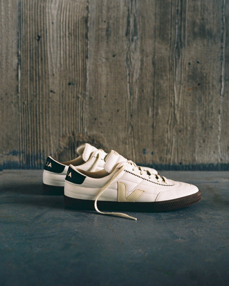 VEJA Panenka Organic Traced Leather Kadın Sneaker
