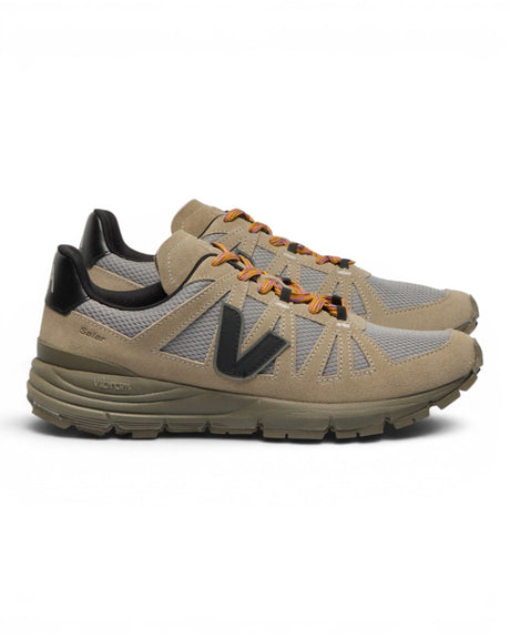 VEJA Salar Alveomesh Erkek Sneaker Ardoise Taupe/Black