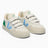 VEJA Small V-90 O.T. Leather Çocuk Sneaker White/Aqua/Emeraude