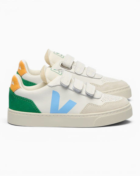 VEJA Small V-90 O.T. Leather Çocuk Sneaker