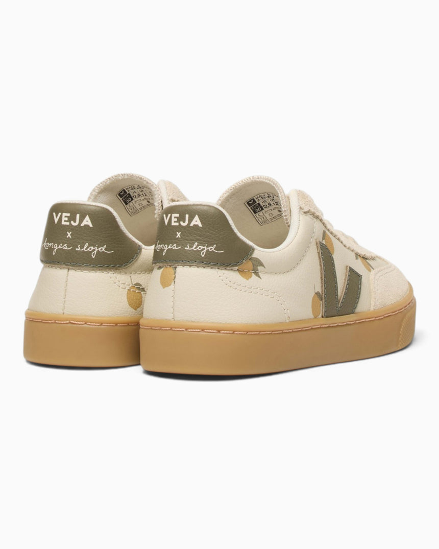 VEJA X Konges Slojd Volley Elastic Laces Leather Çocuk Sneaker