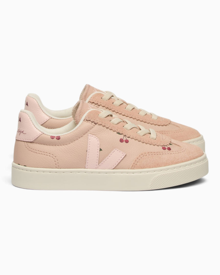 VEJA X Konges Slojd Volley Elastic Laces Leather Çocuk Sneaker