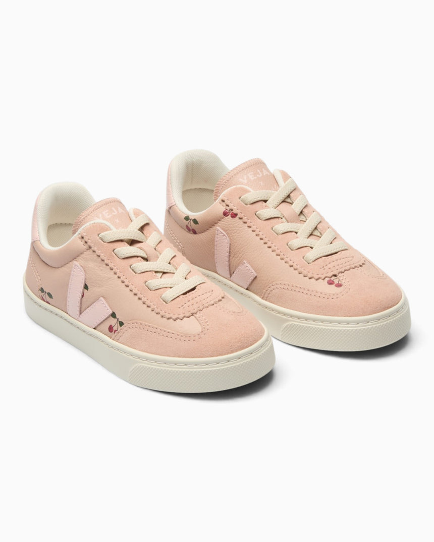 VEJA X Konges Slojd Volley Elastic Laces Leather Çocuk Sneaker