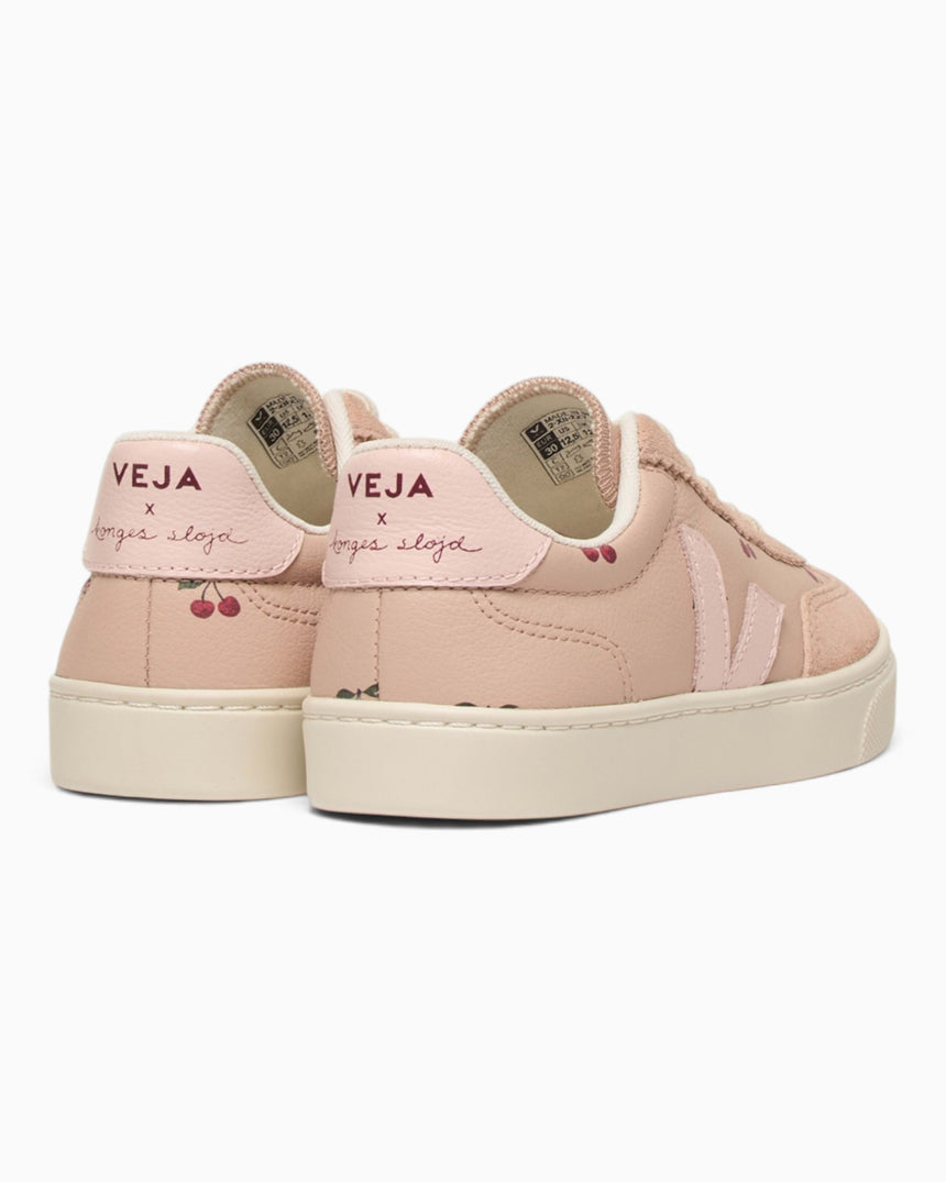 VEJA X Konges Slojd Volley Elastic Laces Leather Çocuk Sneaker
