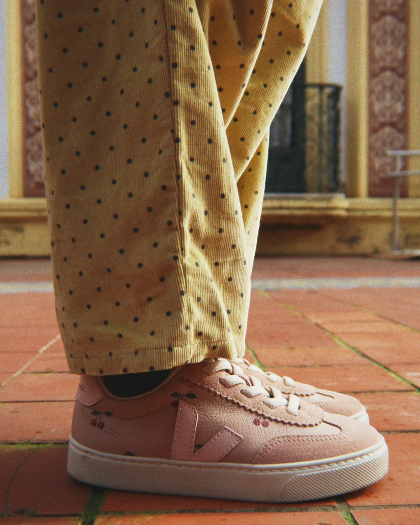 VEJA X Konges Slojd Volley Elastic Laces Leather Çocuk Sneaker