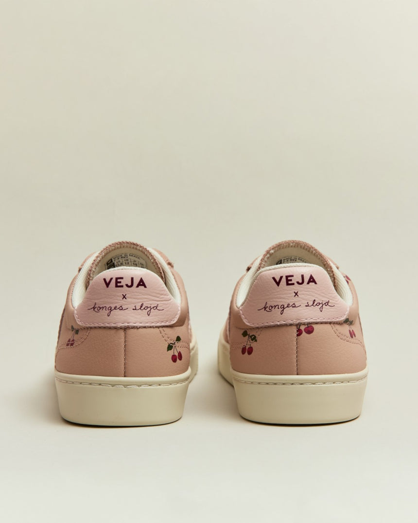VEJA X Konges Slojd Volley Elastic Laces Leather Çocuk Sneaker