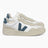 VEJA V-90 Leather Suede Logo Erkek Sneaker Extra White/California