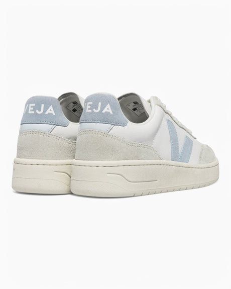 VEJA V-90 Leather Suede Logo Erkek Sneaker