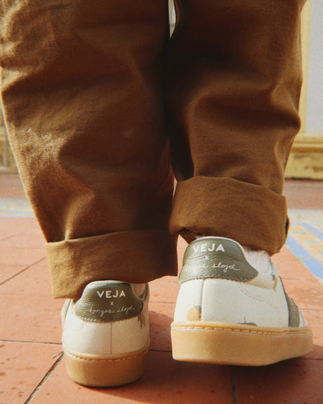 VEJA VEJA X Konges Slojd Volley Elastic Laces Leather Çocuk Sneaker