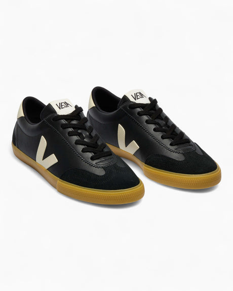 VEJA Volley Organic Traced Leather Erkek Sneaker