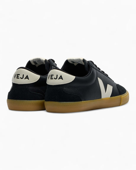 VEJA Volley Organic Traced Leather Erkek Sneaker