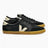 VEJA Volley Organic Traced Leather Erkek Sneaker Black/Pierre