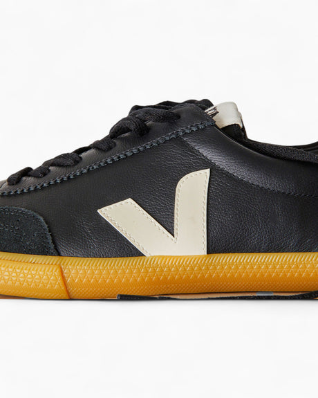 VEJA Volley Organic Traced Leather Erkek Sneaker