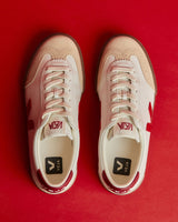 VEJA Volley Organic Traced Leather Erkek Sneaker