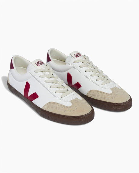 VEJA Volley Organic Traced Leather Kadın Sneaker