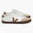 VEJA Volley Organic Traced Leather Kadın Sneaker White/Tent/Bark