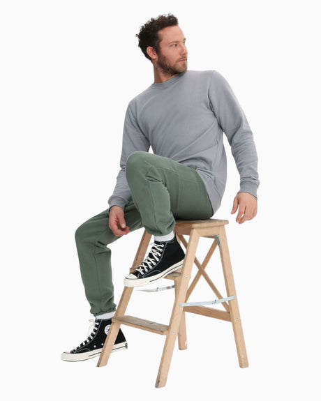 vitruta Basic Sweatshirt Light Grey